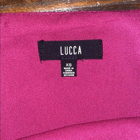 LUCCA off shoulder with straps top - Picture 4 of 6